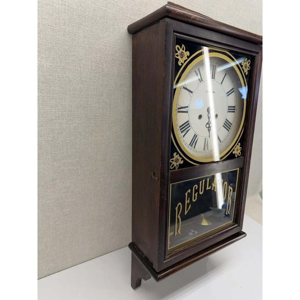 Ethan Allen Regulator Wall‎ Clock 28